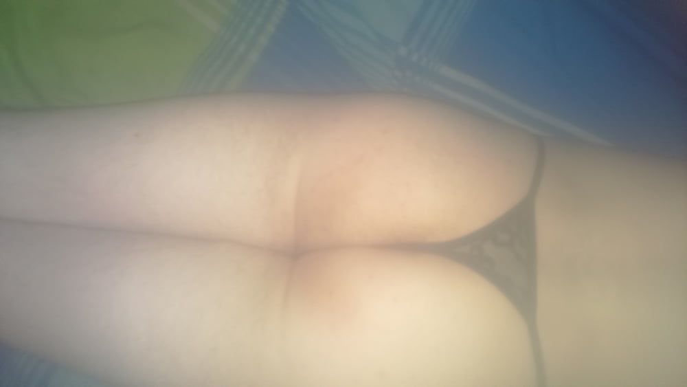 Sexy ass in panties, polish hot amateur #9
