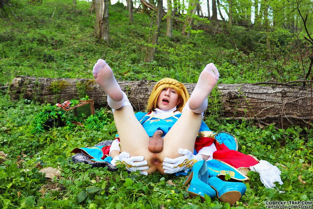 Zelda Frisky Forest Frolic trap Cosplay 