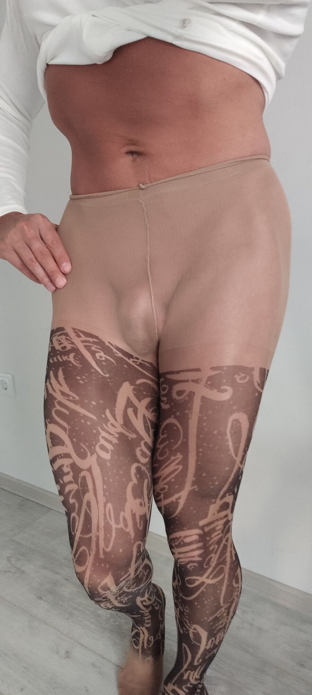 My new pantyhose #5