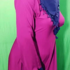 Beautiful Muslim girl