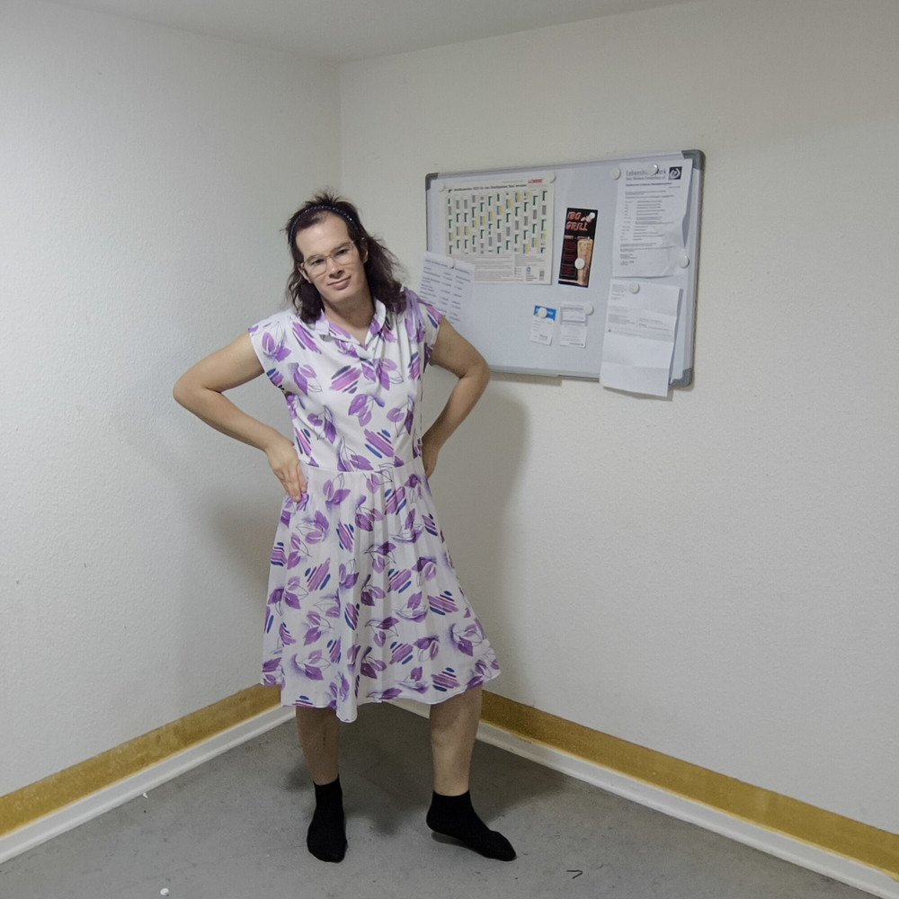 Ich in meiner Alltags Kleidung #21