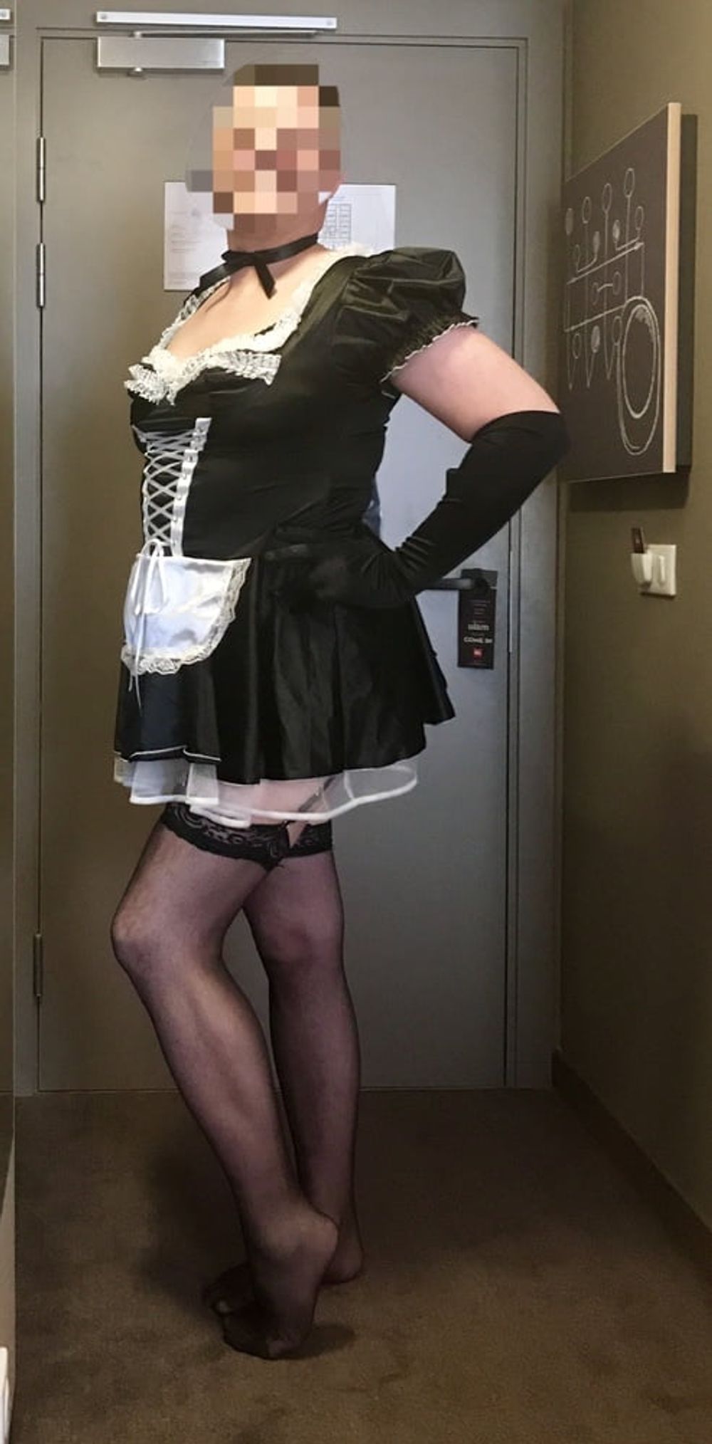 Hotel Maid  #8