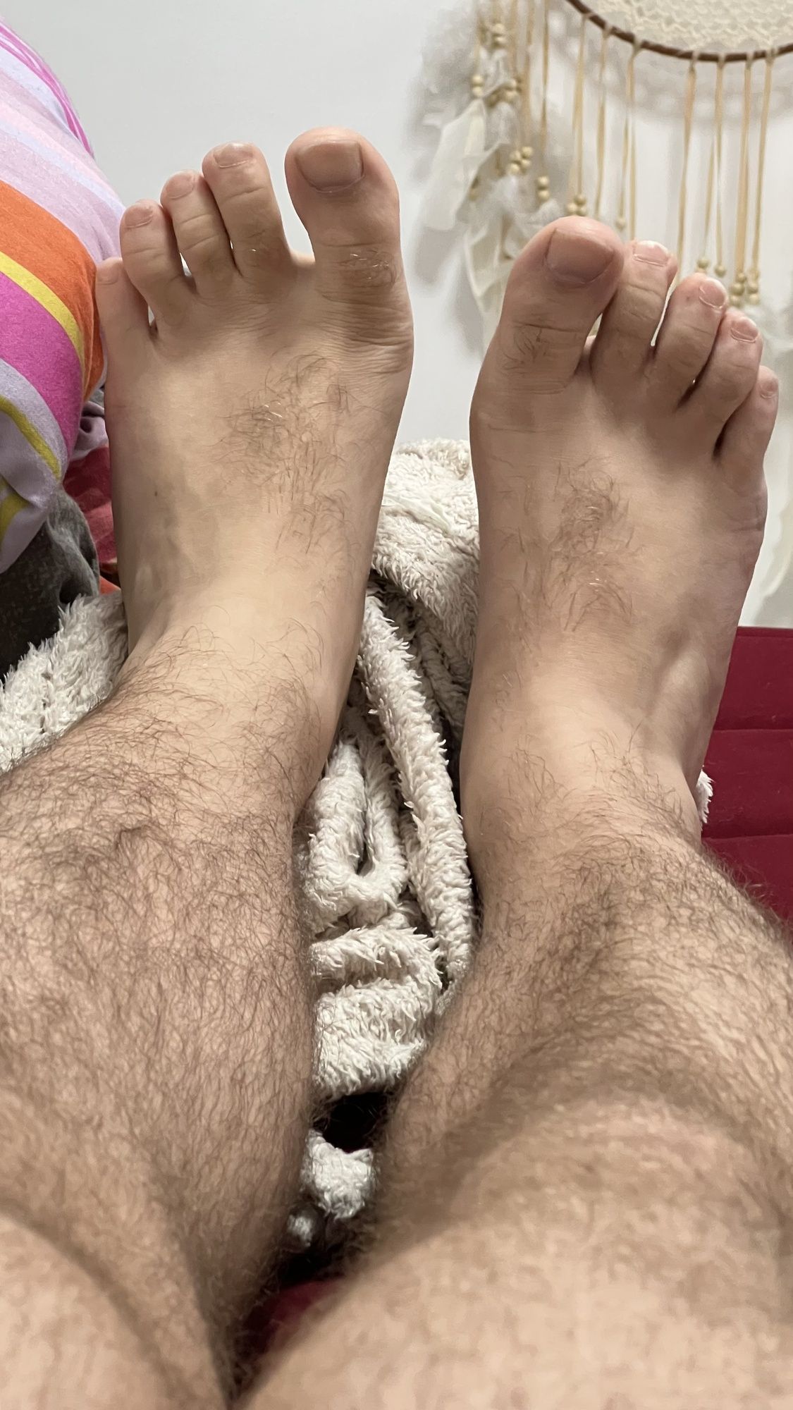 My feet and cock #2