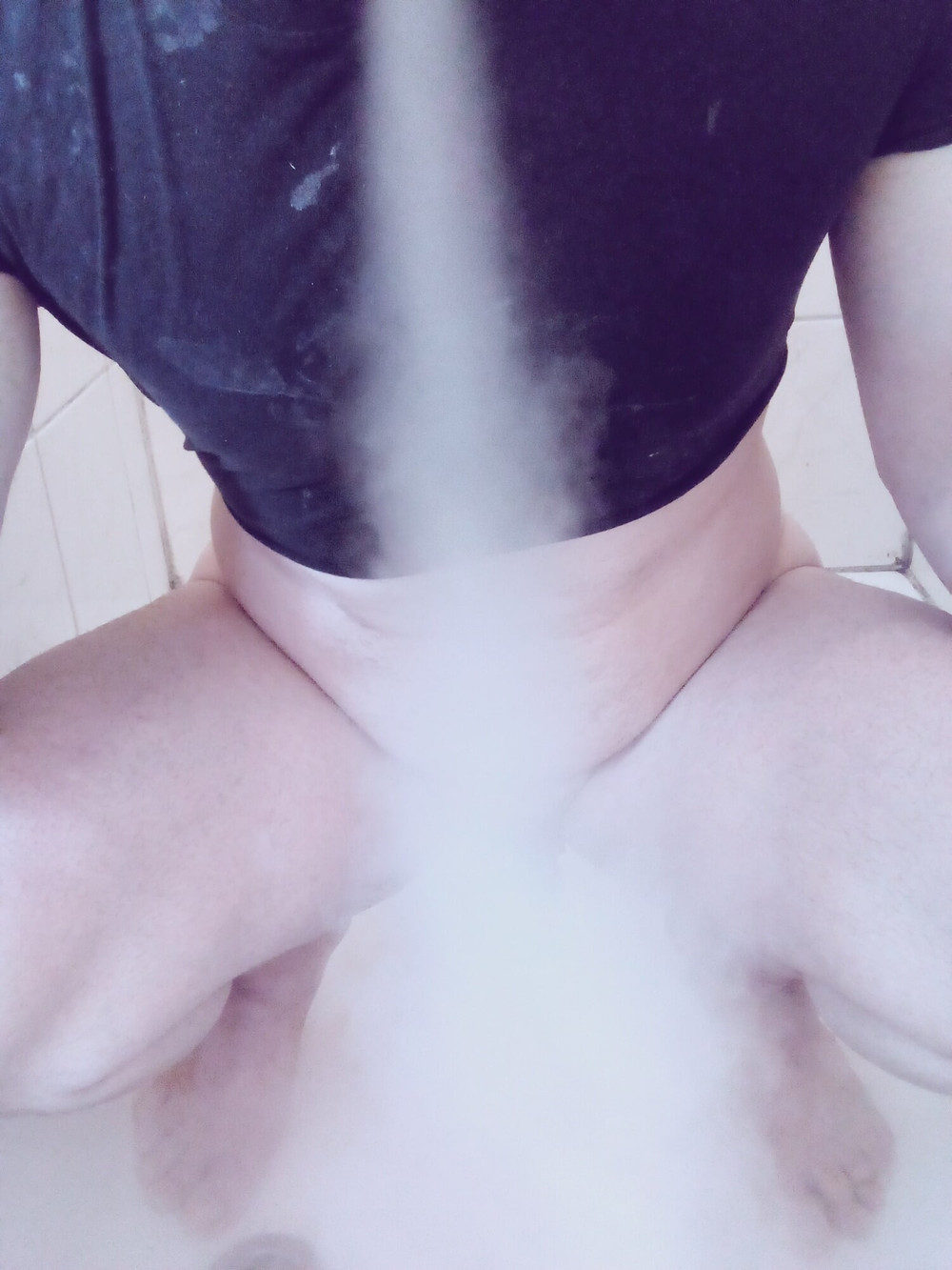 In the shower my big butt  #10