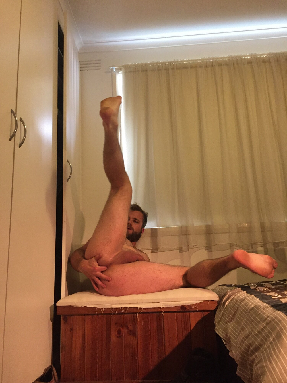 Spreading my ass like a slut #9