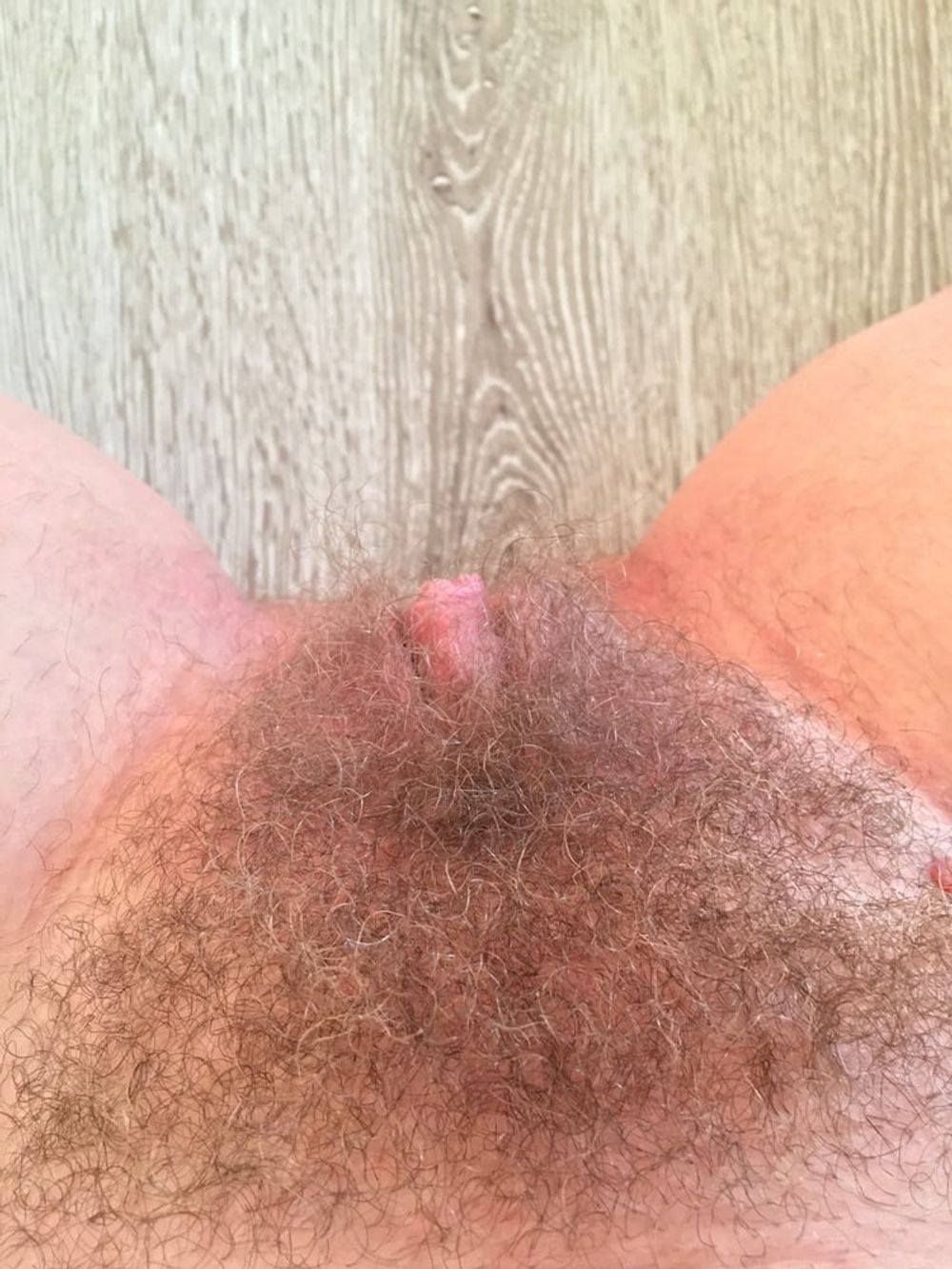 Hairy Pussy - Meine behaarte Fotze #4