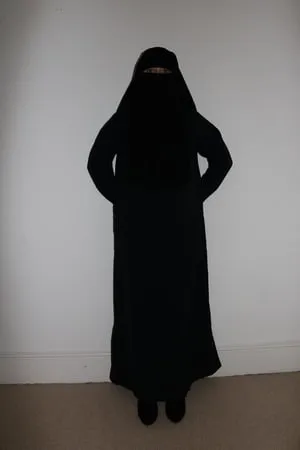 burqa niqab stockings and suspenders         