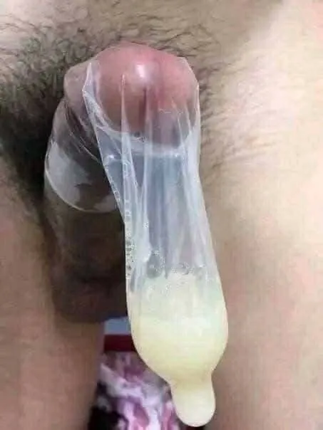 Mere land ka Pani nikala condom ke ander 