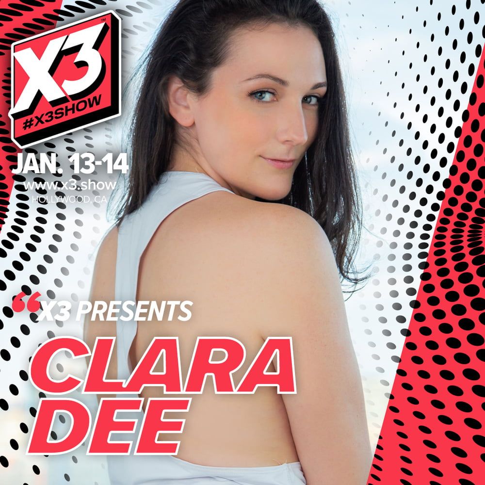 Come meet me at the X3 show in LA Jan 13-14!