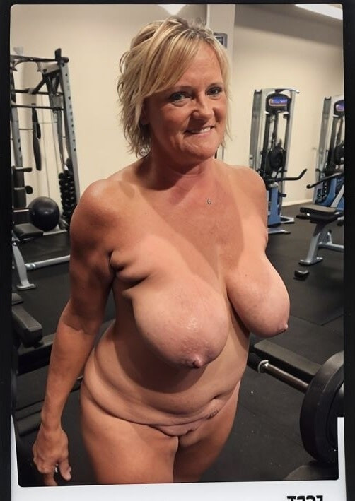 Mrs. Joanne Tanner a Real Teacher at the Gym Throwback #11