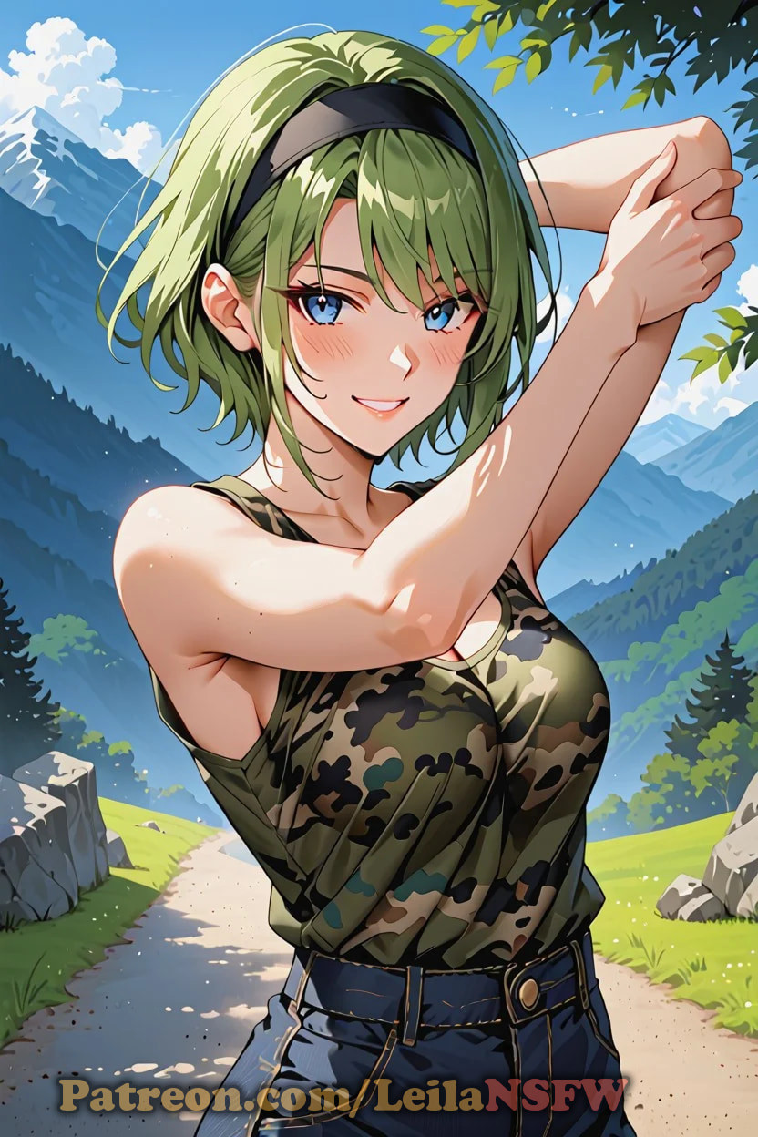 Lonely Camper Gets Fucked Hard by random stranger. #3