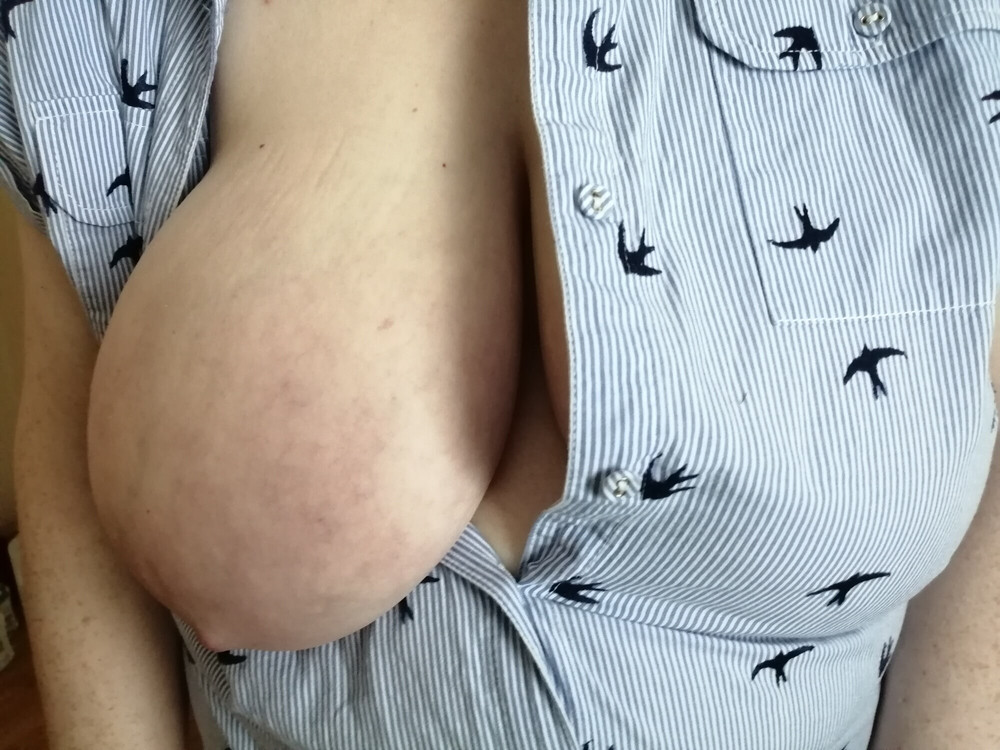 One tit out #33