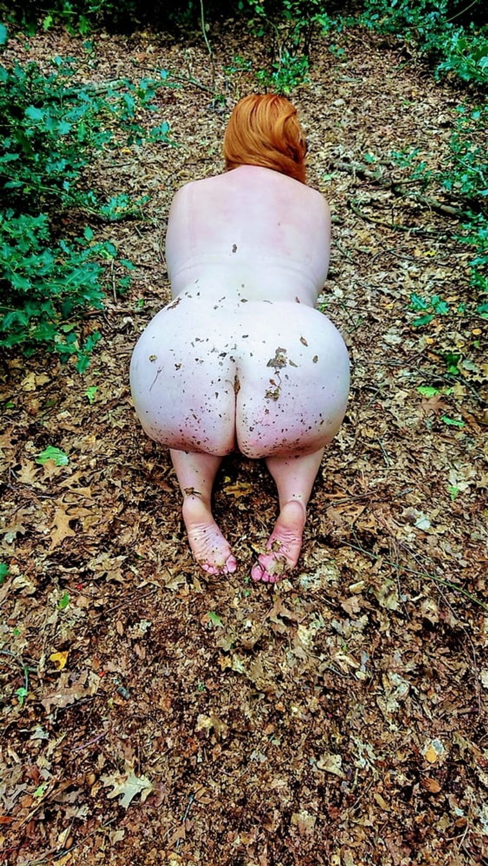 BBW Wife Outdoor 2 #10