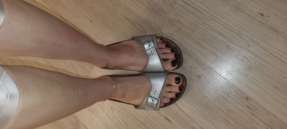 my feet in Sandals #48