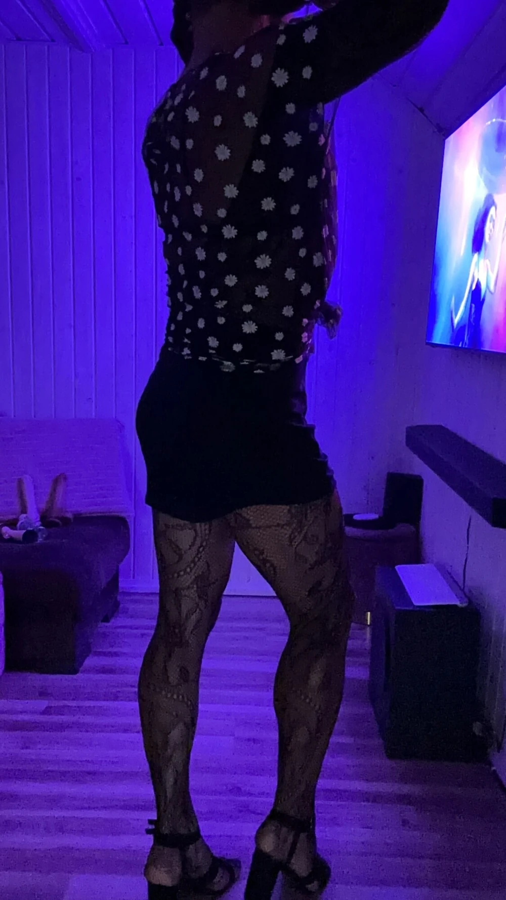 Sissy at home #3