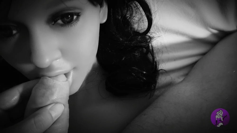 Pretty Real Doll Blowjob - Facial &amp; Throatfuck #4