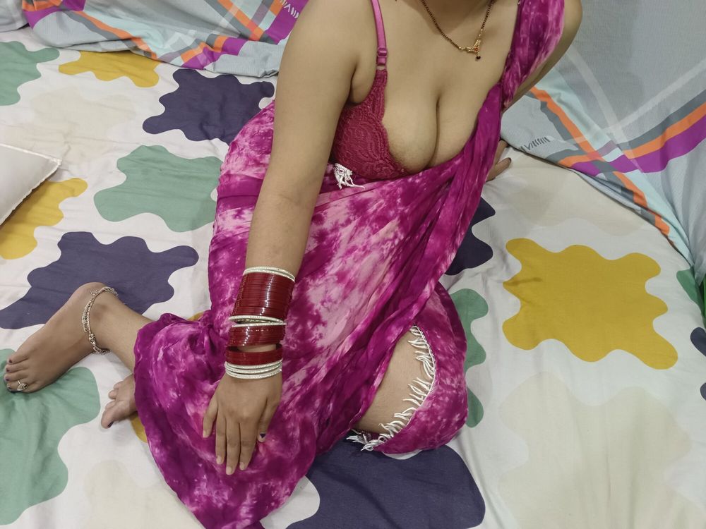 Indian Aunty in fancy saree Fucked hard #2