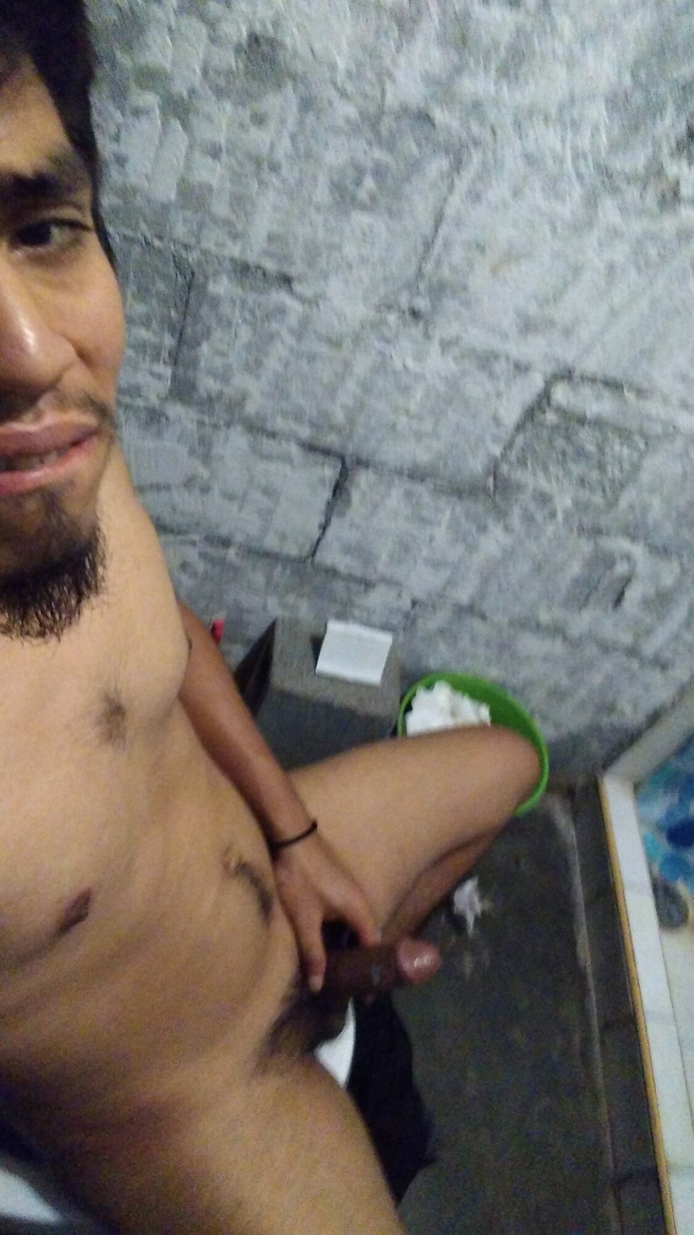 Monster Cock In Nudes Bathroom #29