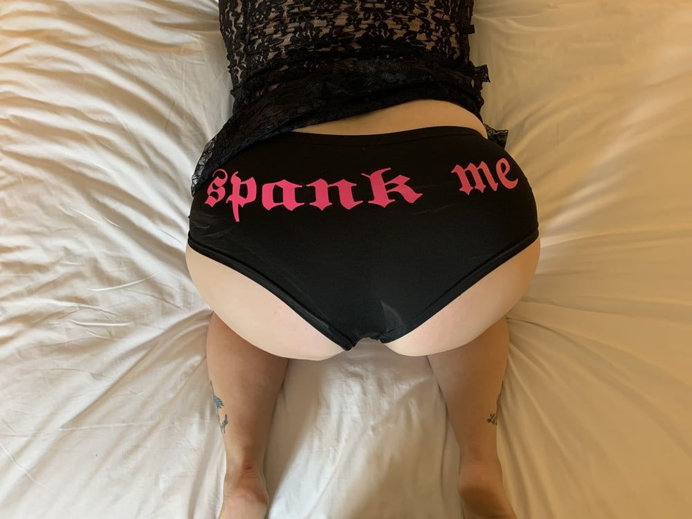 Sexy BBW Spank Me Hotel Pics #31