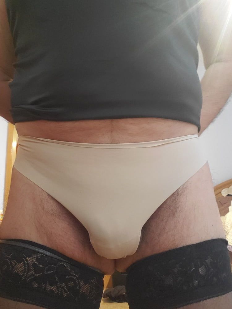 Me in My New Sexy Thong Panties! #7