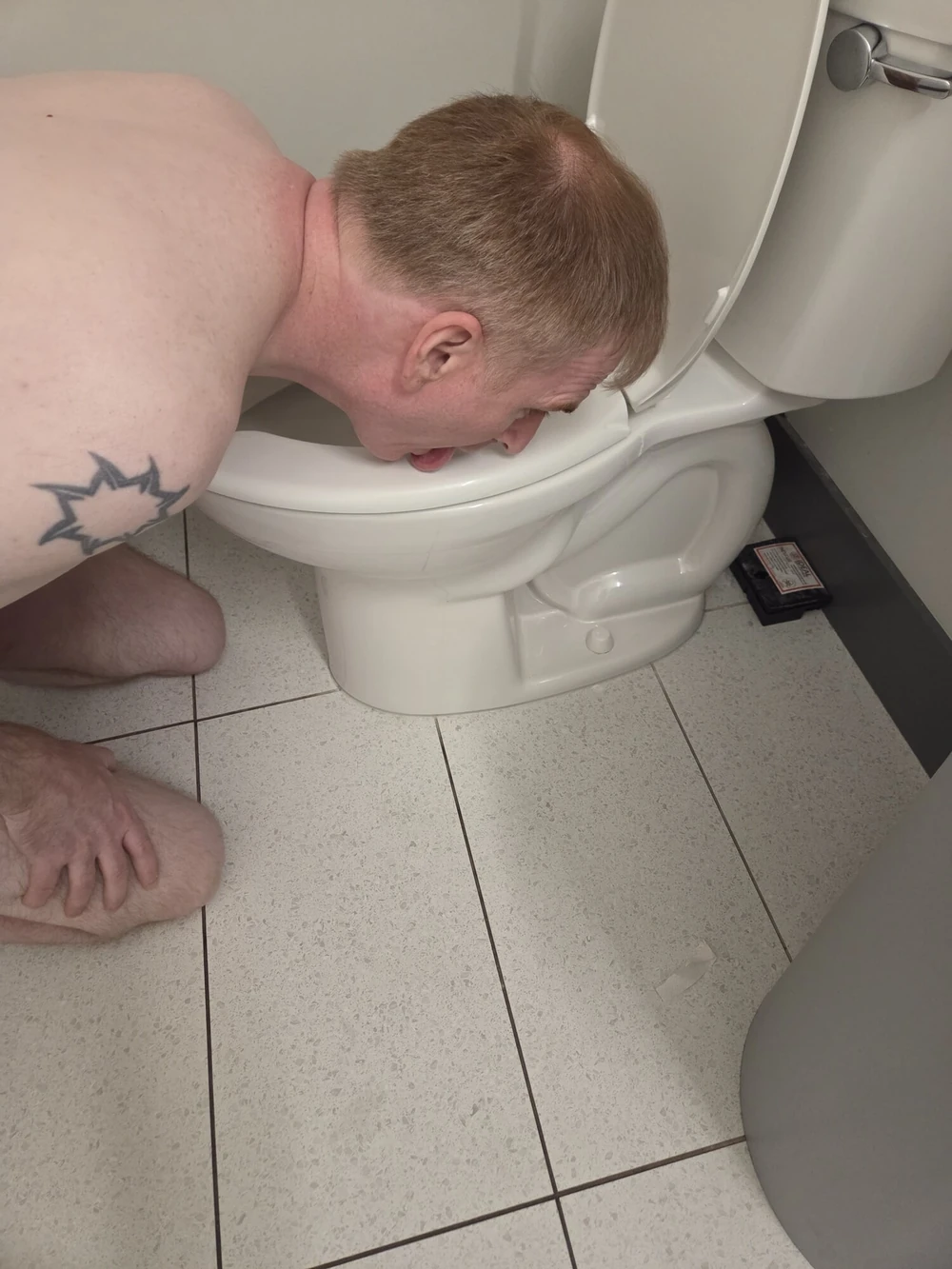 Licking Toilets #5