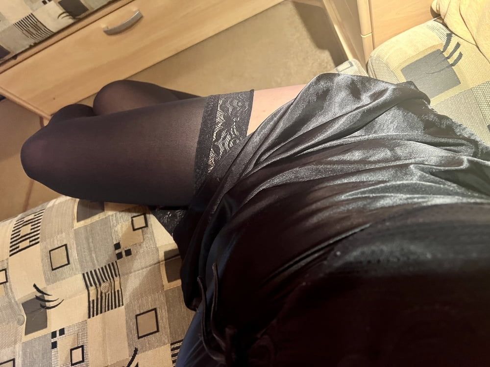 Sissy in stockings