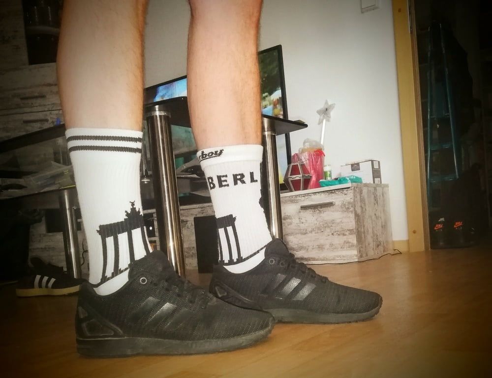 Me in Sk8erboy Socken  #7