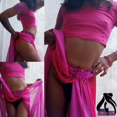 Bellydance pinksuit