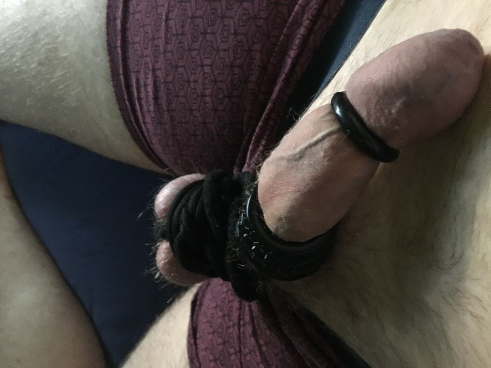 Bound Balls And Cock With Rings #39