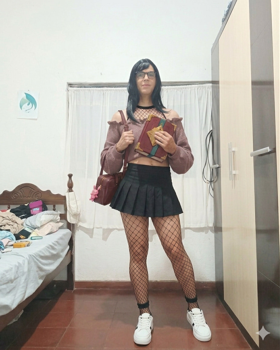 Sakura Cute Cosplay Morgan Futa House  #2