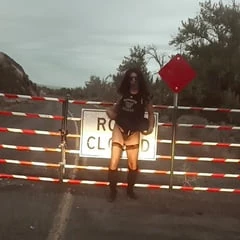 Road closed