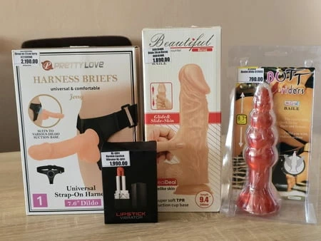 New sex toys         