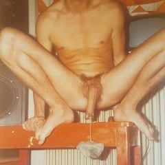 weights on stiff Cock