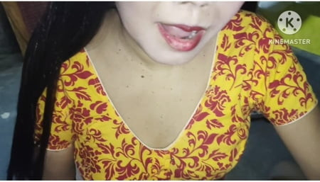 My Stepsister Gives Me the Best Oral  I Finish in Her Mouth