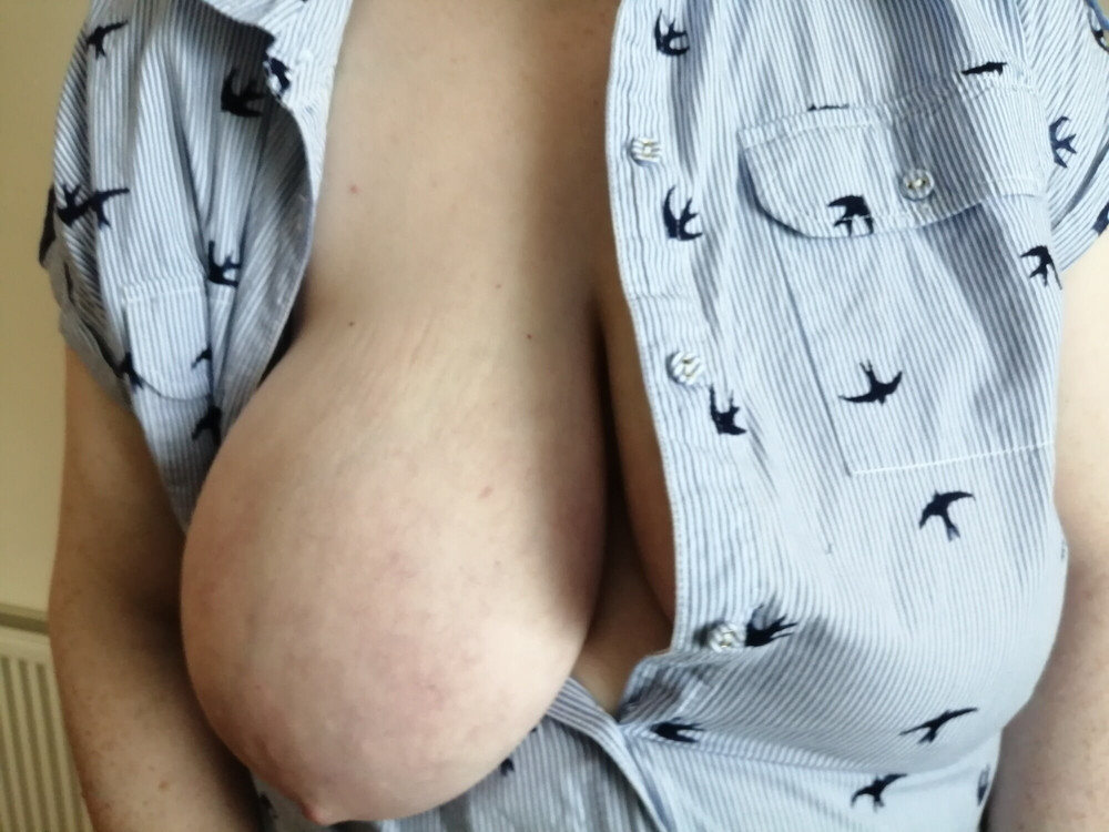 One tit out #48