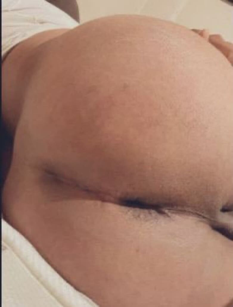 My horny ass