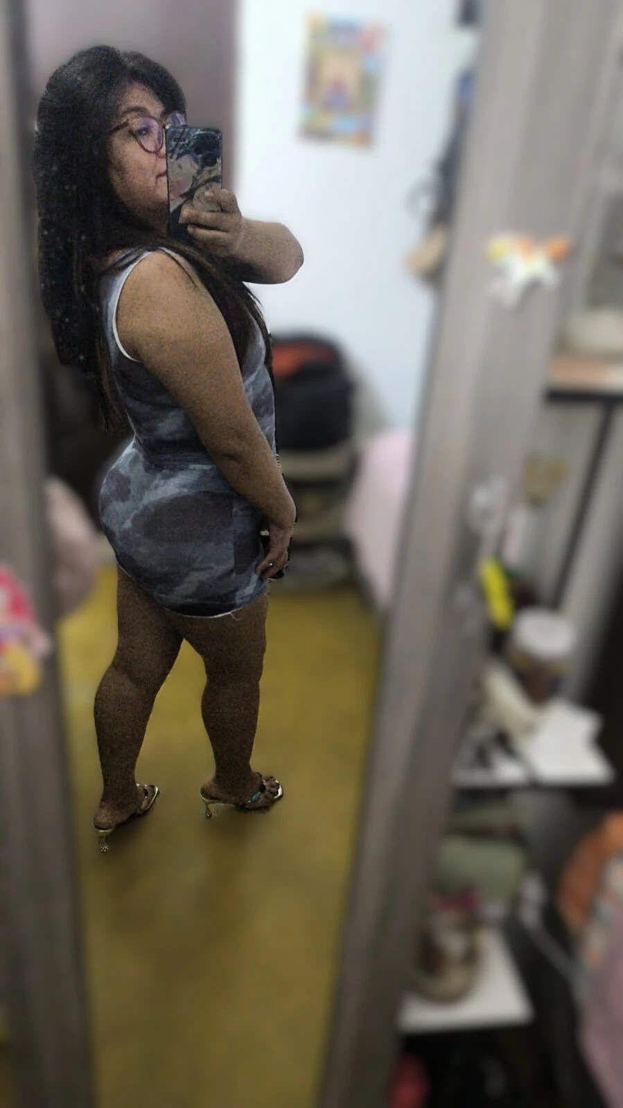 vestido y estrenando tacones  #15