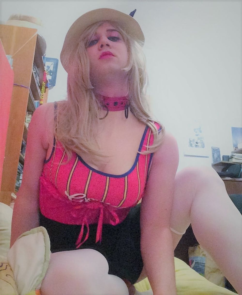 I am your blonde sweet school girl  #3