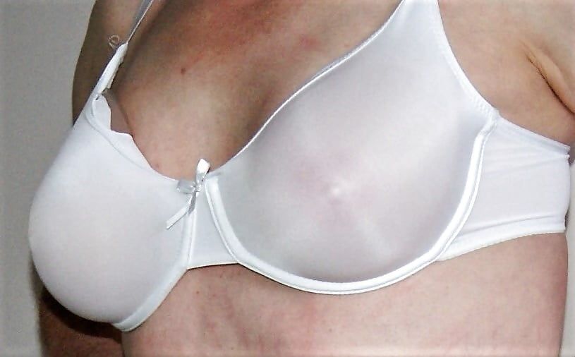 white bra #3