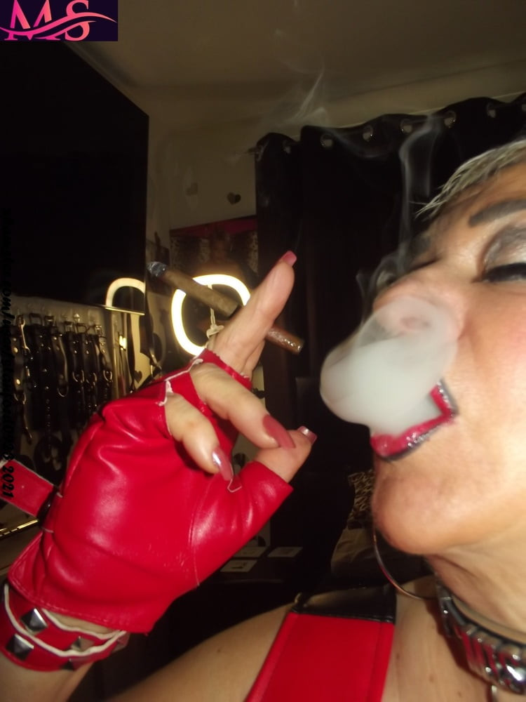 SMOKING MISTRESS PT 18 #33