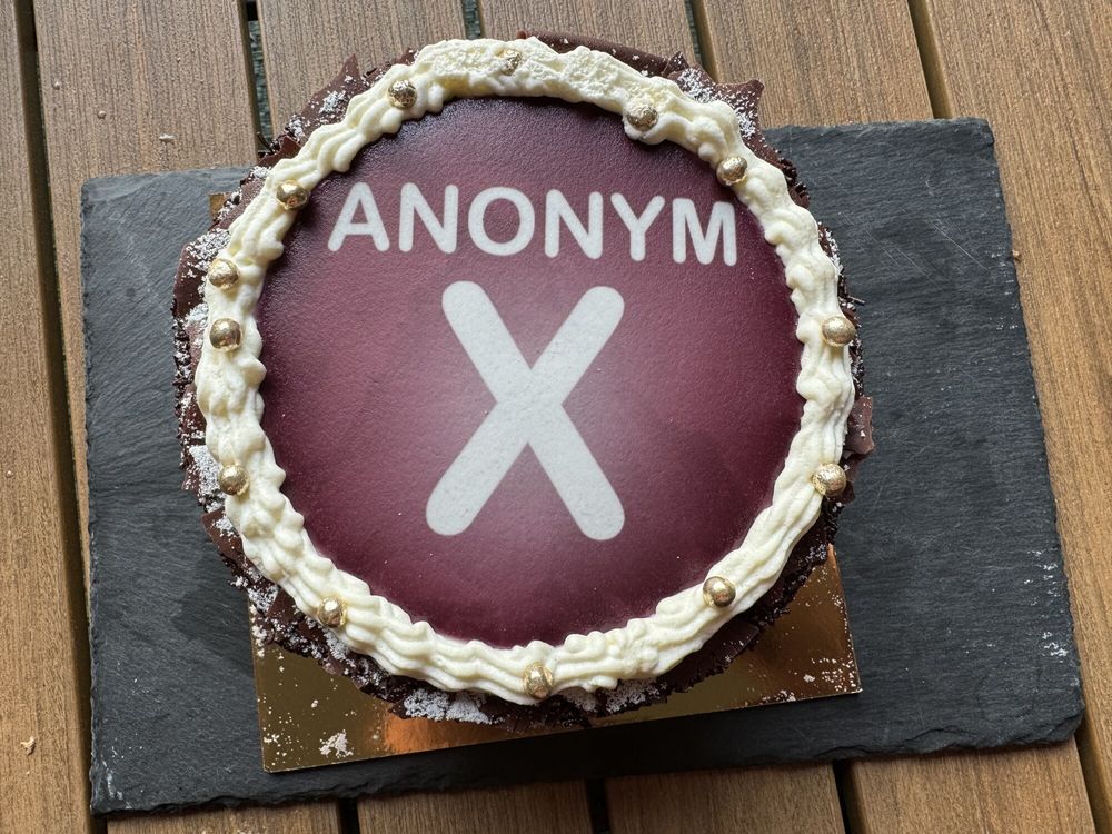 🎂 Happy Birthday - anonym-x 1 Year  #4