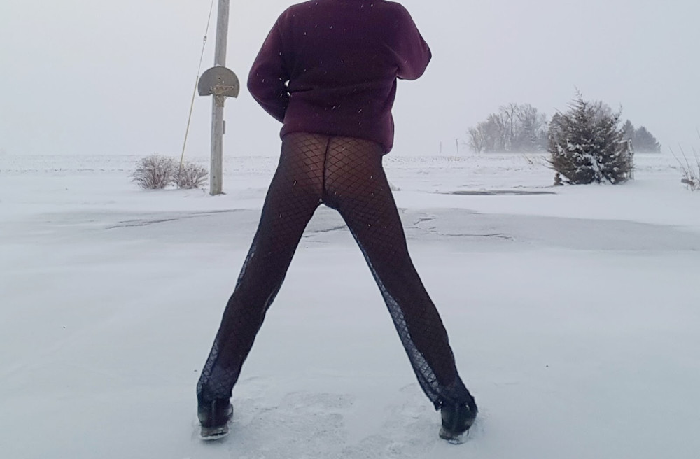 Sheer See thru in Public #44