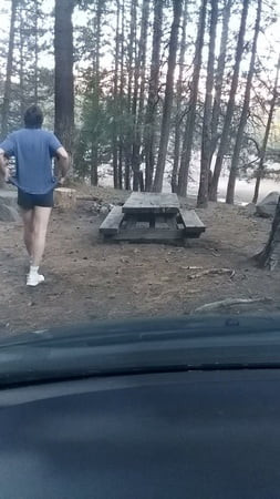 This camp ground was empty 