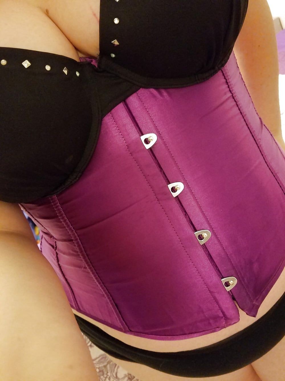 Corsets and other fun of a busty little housewife...  #18