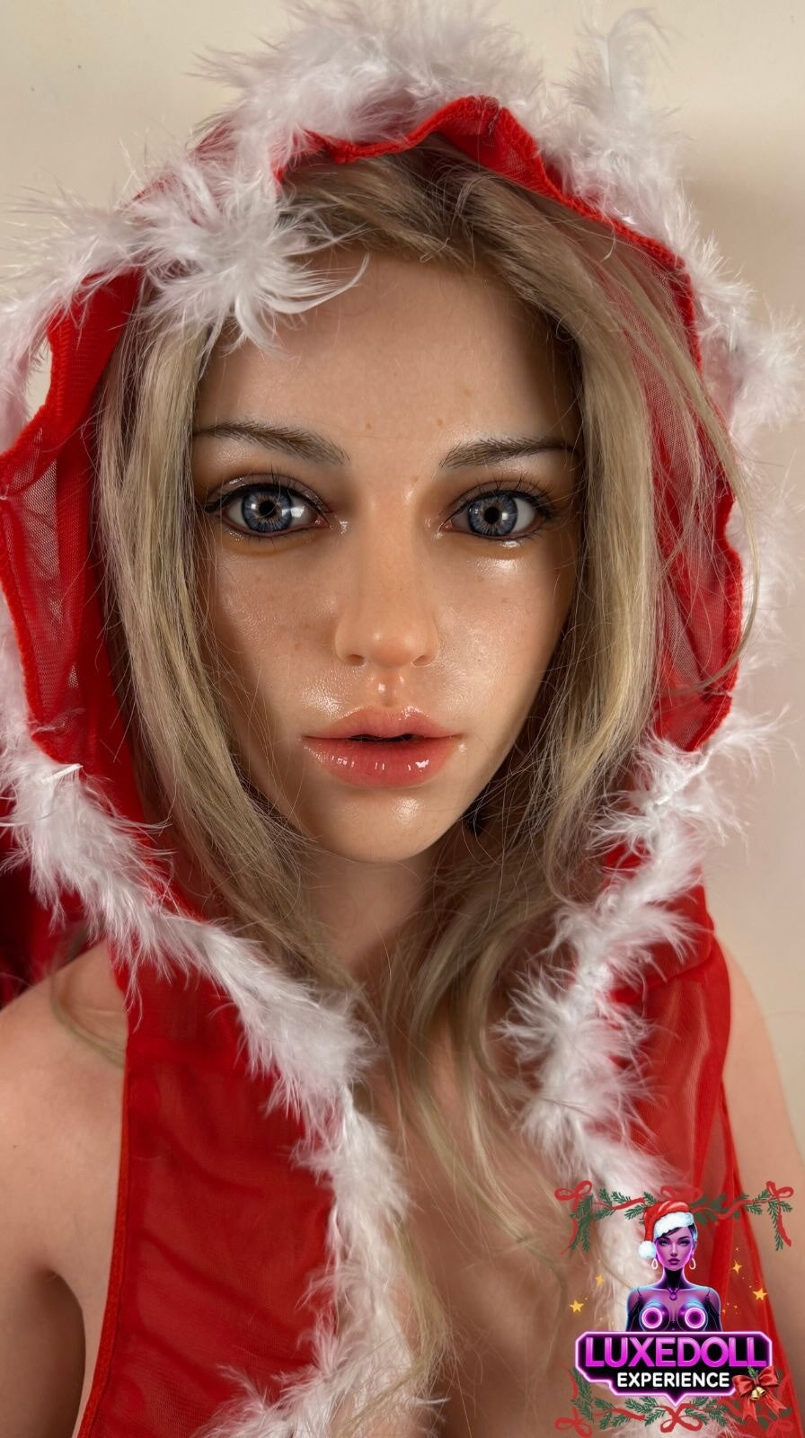 Isabella Xmas Real Sex Doll 4K POV Candy Cane Tease #2