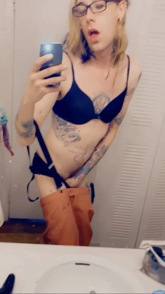 Suspenders Girl