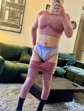 Tight workout fit 