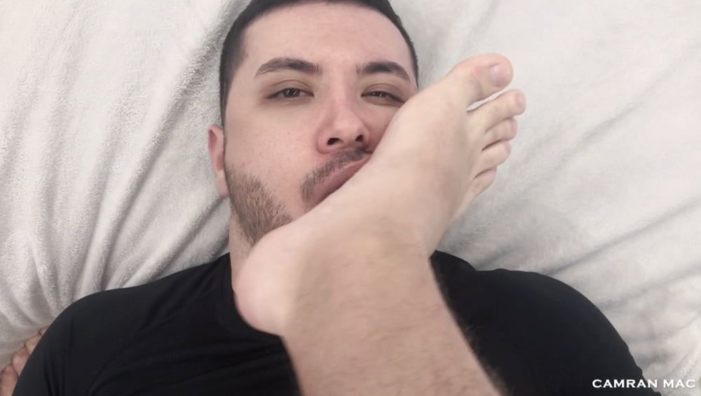 Male Feet Worship #8