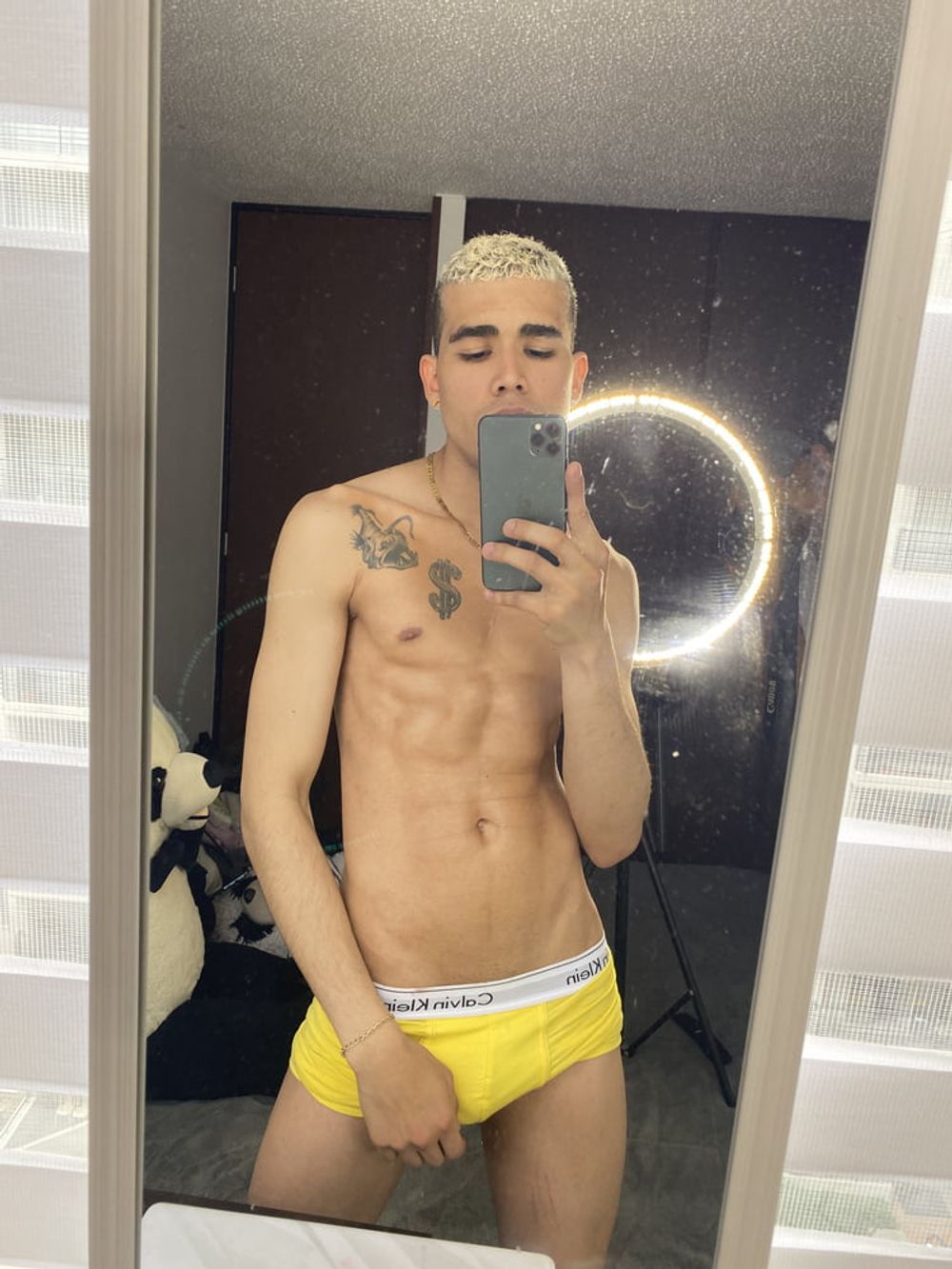 aaron mclaron yellow underwear #3