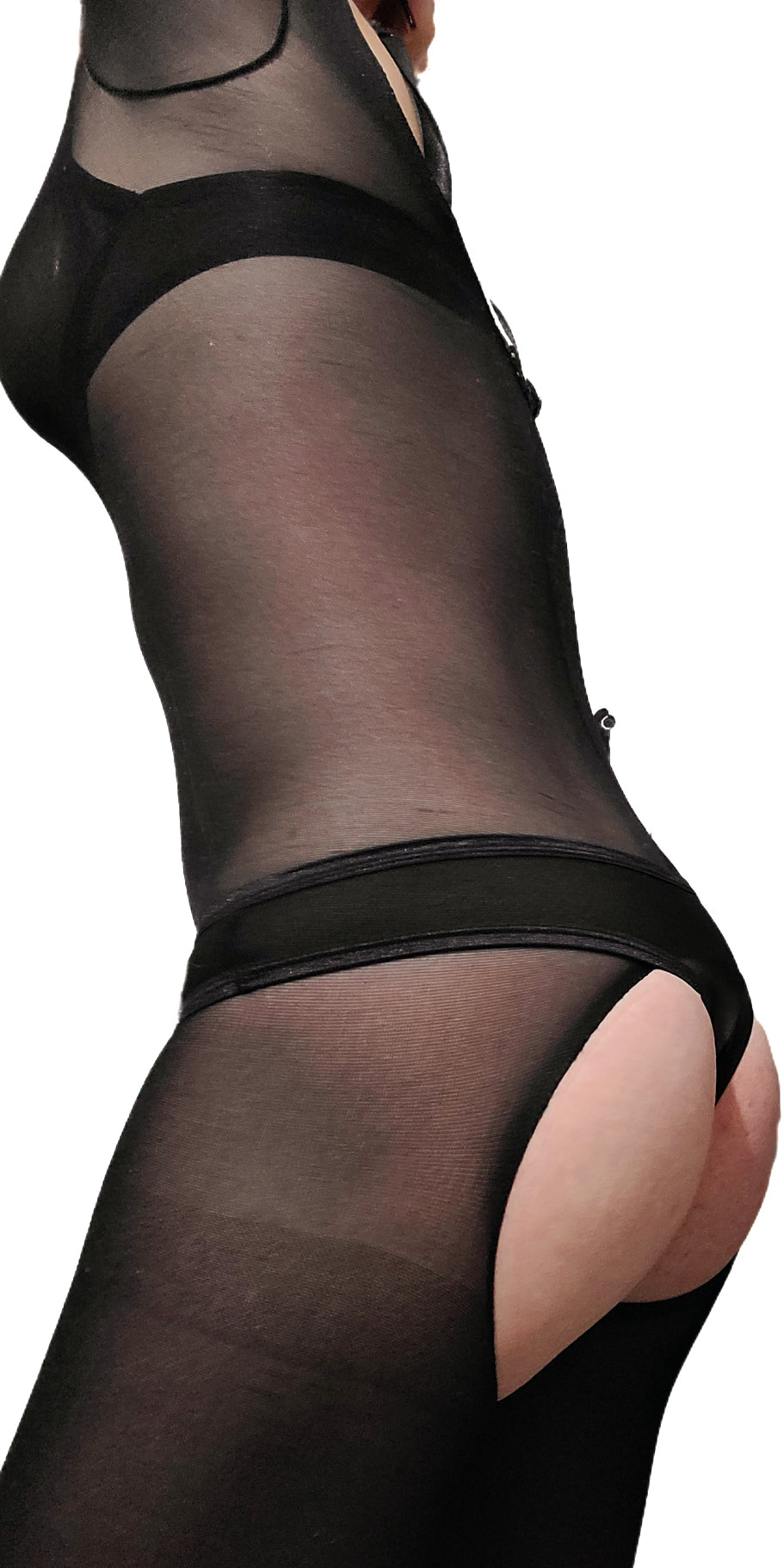 Skinny Blonde sissy CD  with  Fake Tits  #21